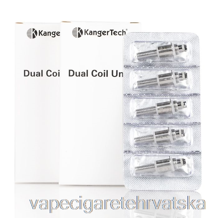Vape Hrvatska Kanger Dual Unit Replacement Coils 0.8ohm Coils